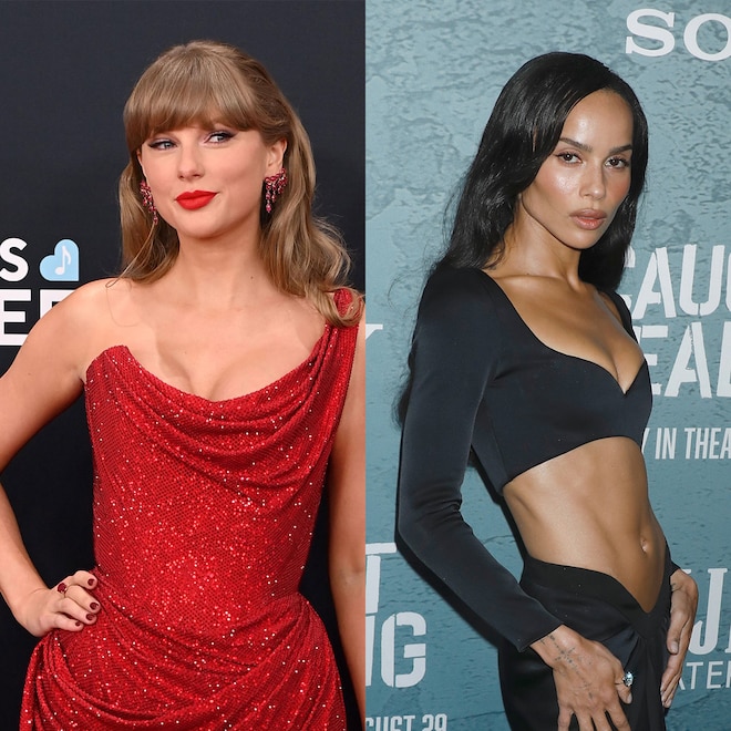Taylor Swift Reacts to Zoë Kravitz's Snake-Gate Incident at Her House